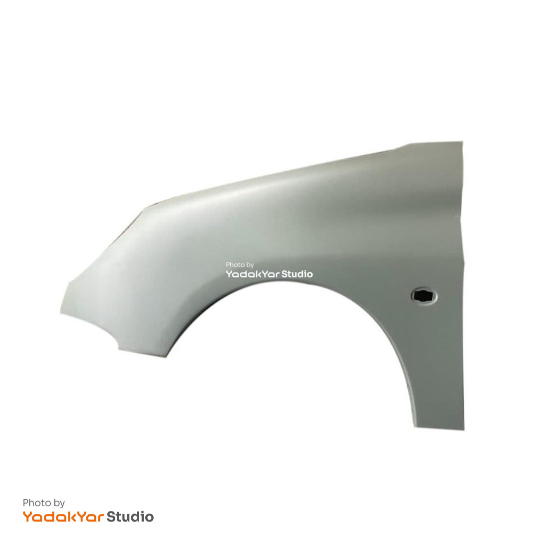 گلگیر جلو چپ خام پژو 206 ایساکو